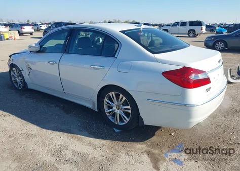 2013 Hyundai Genesis 3.8 из США, поврежденный, VIN KMHGC4DD0DU251198